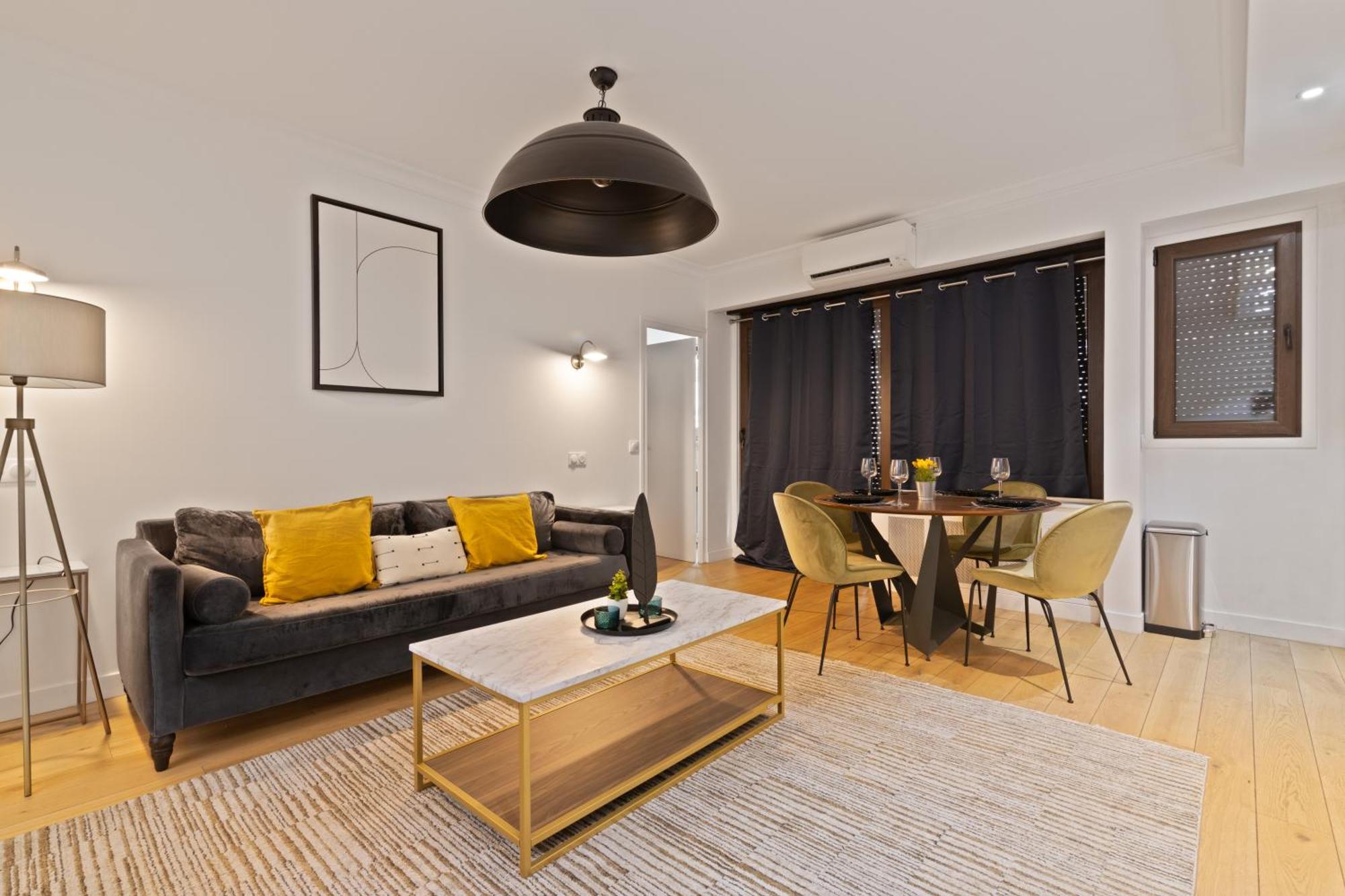 Appartement Quartier Arc De Triomphe 4 Free Netflix Paris Exterior foto