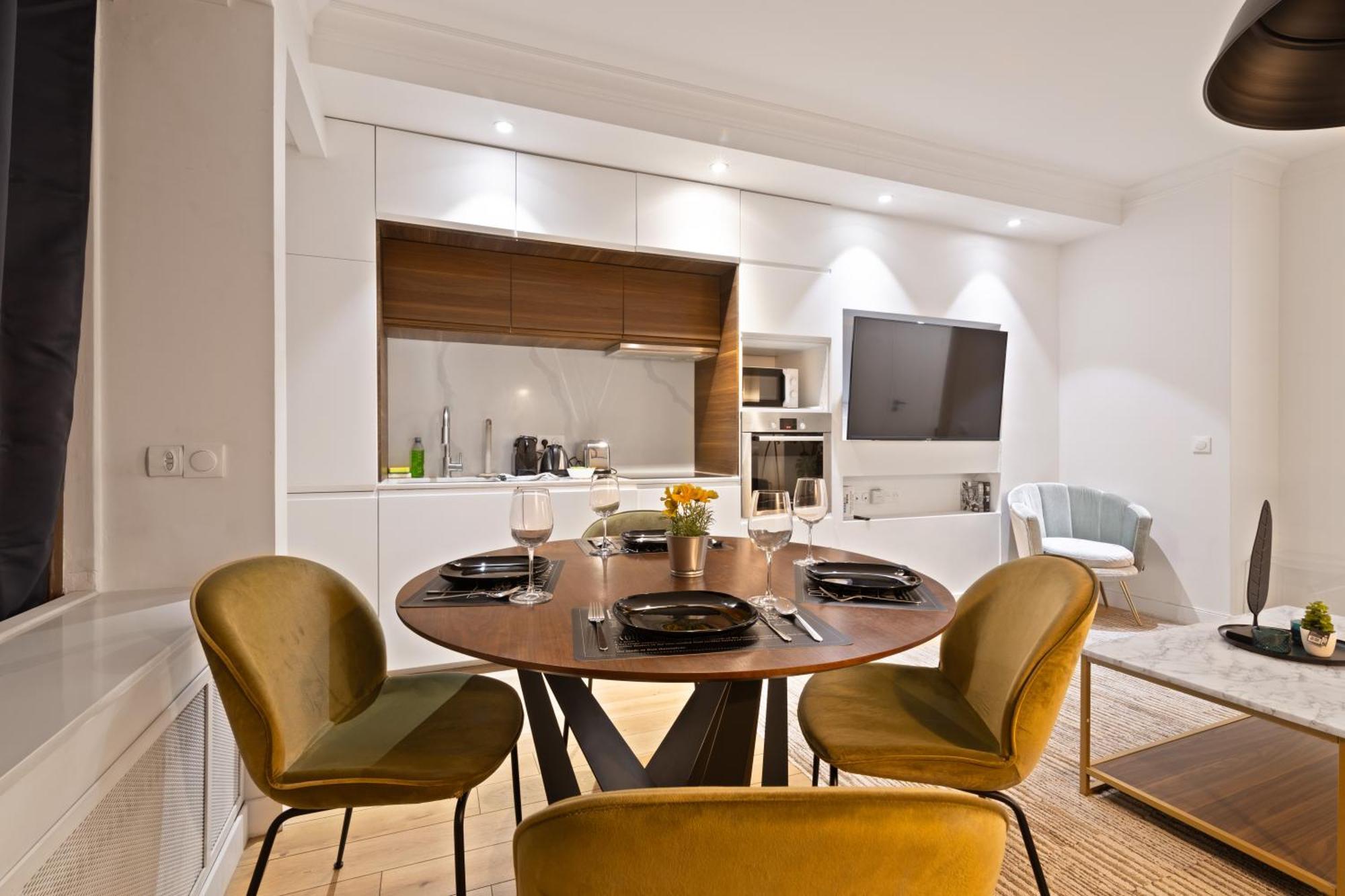 Appartement Quartier Arc De Triomphe 4 Free Netflix Paris Exterior foto