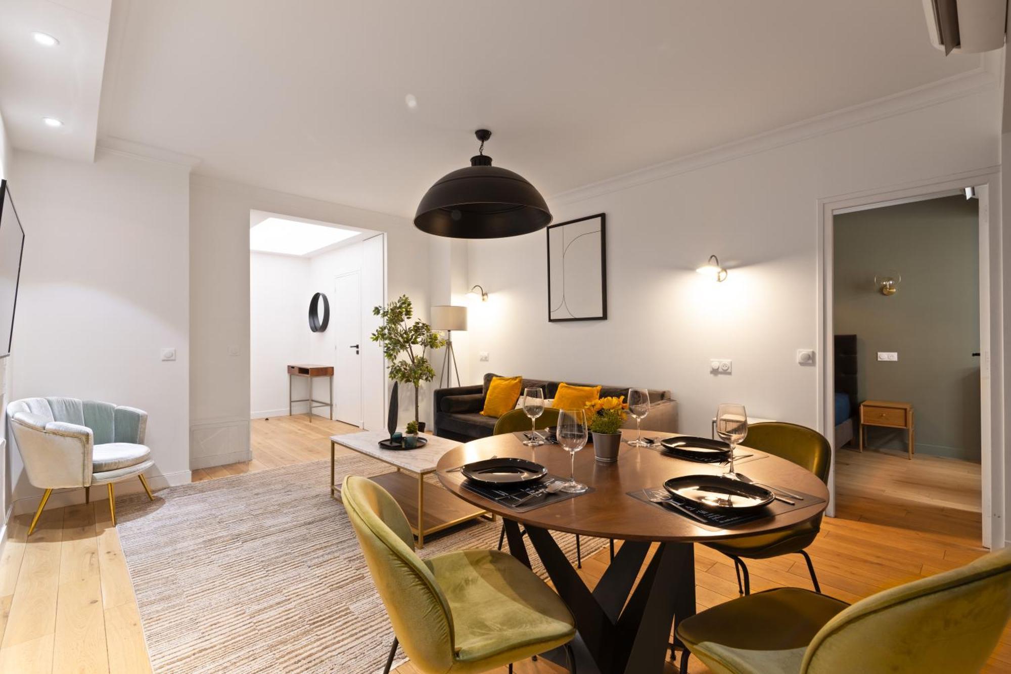 Appartement Quartier Arc De Triomphe 4 Free Netflix Paris Exterior foto